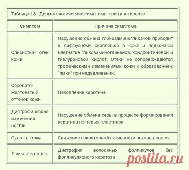 (4) Щитовидная железа