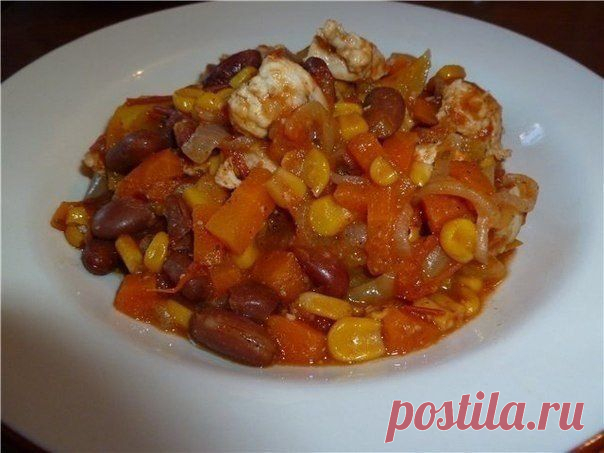 Рагу по-мексикански