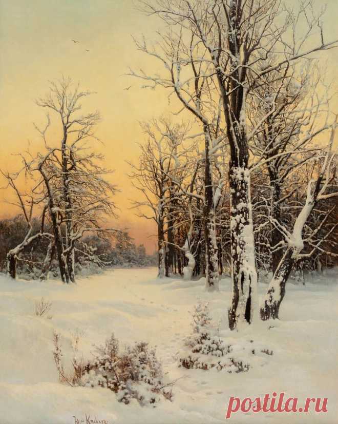 Художник Юлий Юльевич Клевер (1850-1924)
