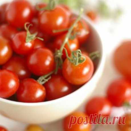 Вкусный рецепт консервирования помидоров черри - Помидоры на зиму . 1001 ЕДА вкусные рецепты с !