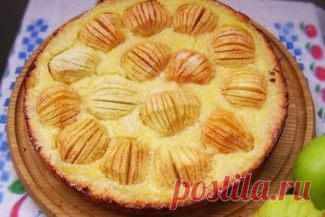 Необычный яблочный пирог