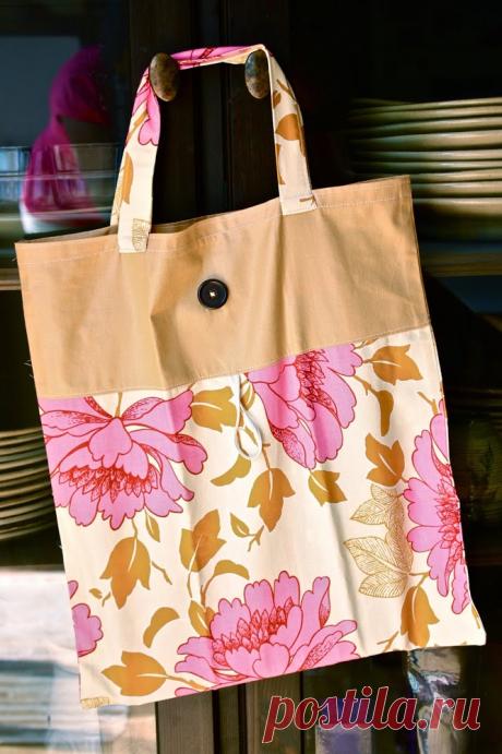 Zaaberry: Tote + Tutorial = Totorial