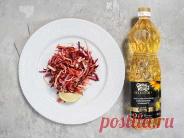 Салат с морковью, капустой и свеклой – пошаговый рецепт приготовления с фото