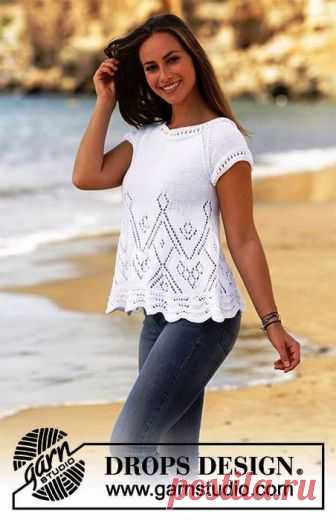 Топ Summer Swing спицами. Все размеры. / Обсуждение на LiveInternet - Российский Сервис Онлайн-Дневников