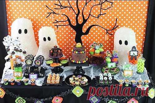Идеи проведения детского Хэллоуина