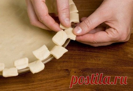 6 способов украсить пирог