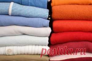 3 способа, как убрать катышки с одежды