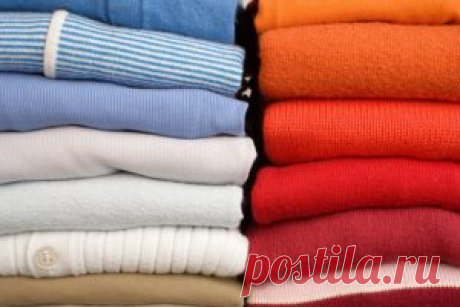 3 способа, как убрать катышки с одежды