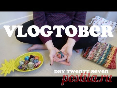 How To Make A Magic Ball! | Vlogtober Day Twenty Seven