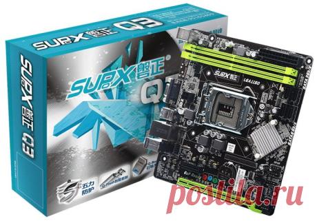Новости Hardware - SUPoX выпустила компактную плату IH81MF-Q3 | Overclockers.ua