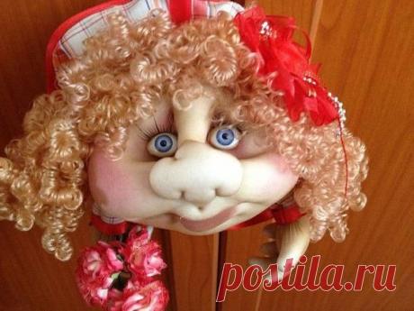 Куклы из капроновых колготок своими руками. Пошаговая инструкция по изготовлению куклы из капроновых колготок