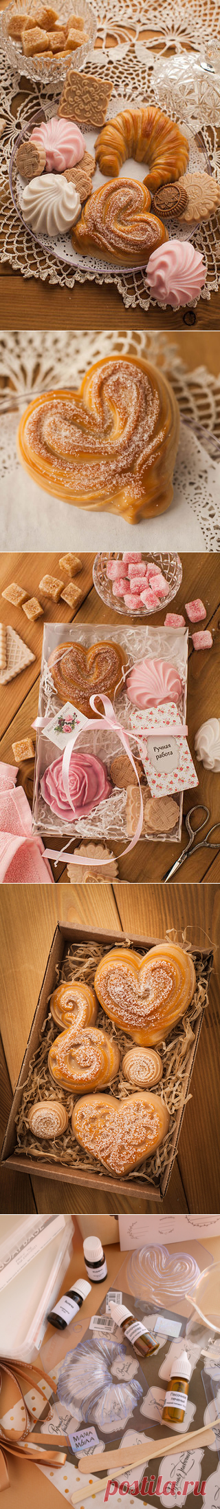 Плюшка "Московская" пластиковая форма для мыла (+видео)