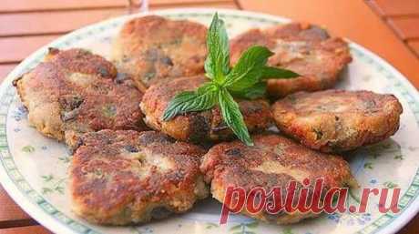 Нежные баклажановые котлетки | Четыре вкуса