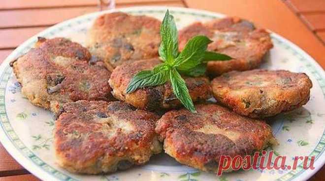 Нежные баклажановые котлетки | Четыре вкуса