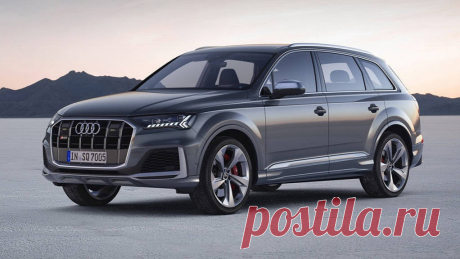 Audi SQ7 2020 - дизельная версия - цена, фото, технические характеристики, авто новинки 2018-2019 года
