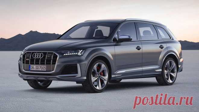 Audi SQ7 2020 - дизельная версия - цена, фото, технические характеристики, авто новинки 2018-2019 года