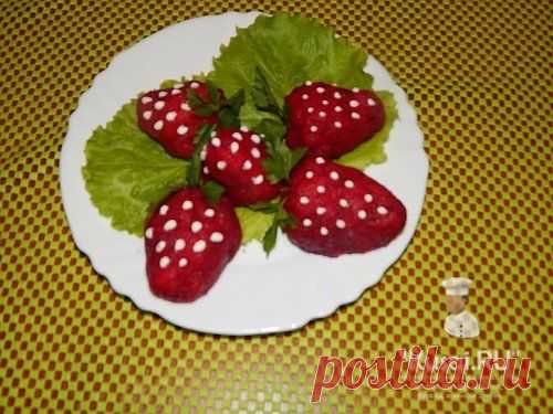 Закуска на праздничный стол - оригинальный рецепт с фото.
