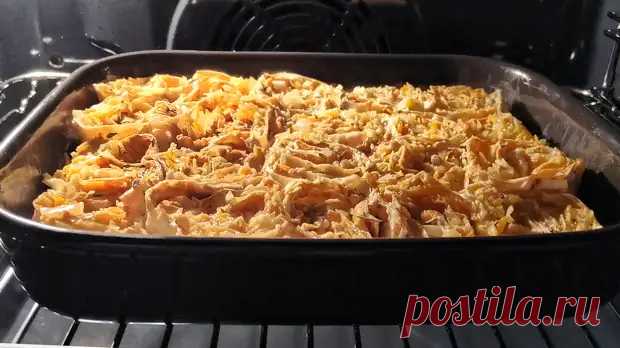 Не верила, что можно приготовить капусту настолько вкусно. Родные в восторге от этого ужина, а я и рада. Ведь это просто и недорого - Будет вкусно - Медиаплатформа МирТесен