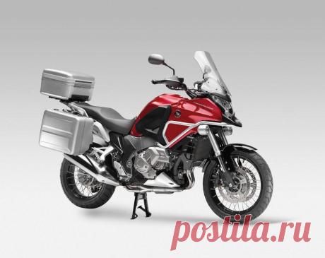 Производство нового Crosstourer SE от фирмы Honda Motor - amposter.com