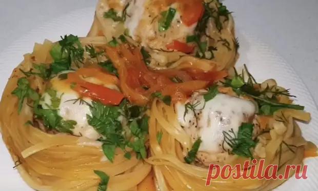 Фаршированные макароны за 30 минут: тушим на сковороде - БУДЕТ ВКУСНО! - медиаплатформа МирТесен