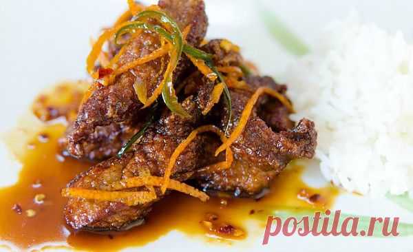 Мясо с апельсиновым соусом - Рецепты. Кулинарные рецепты блюд с фото - рецепты салатов, первые и вторые блюда, рецепты выпечки, десерты и закуски - IVONA - bigmir)net - IVONA - bigmir)net