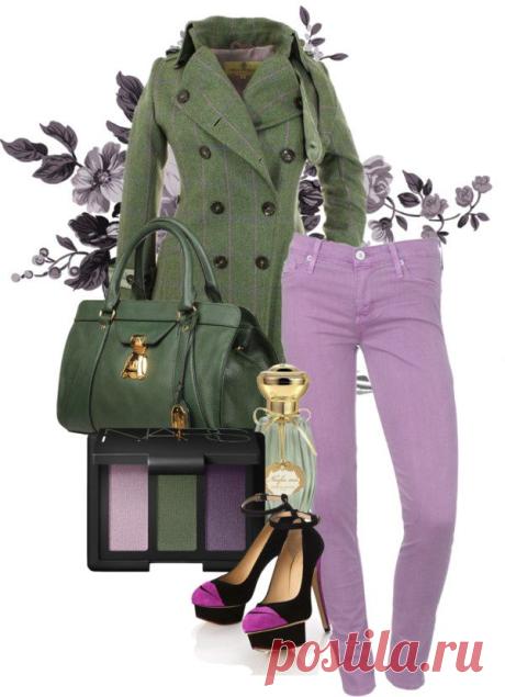 The Lavender and Coat