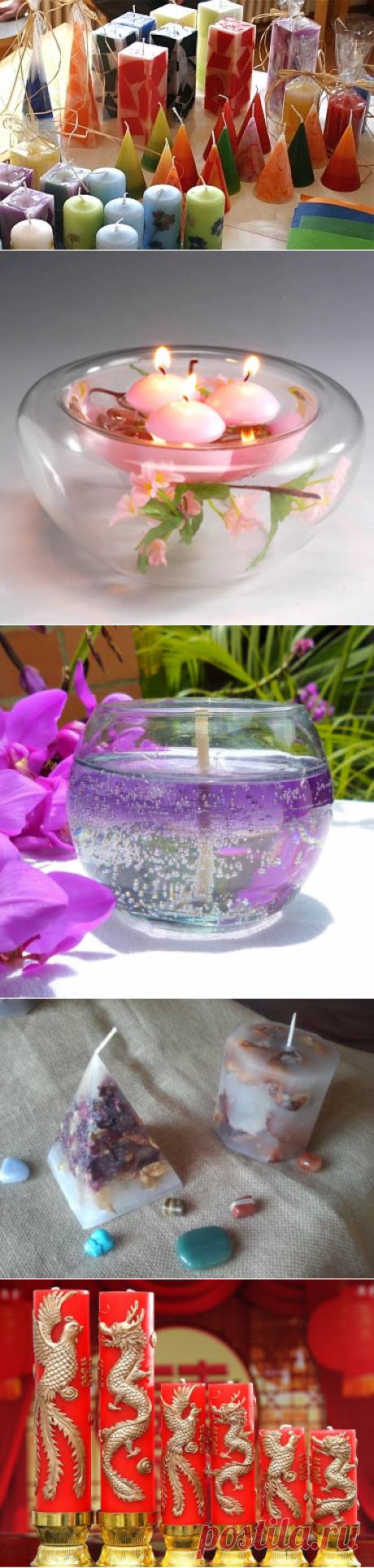 Forma de las Velas y Su Significado
