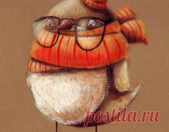 New greeting cards designs. Pastel paper + gouache + acrilic + colour pencils