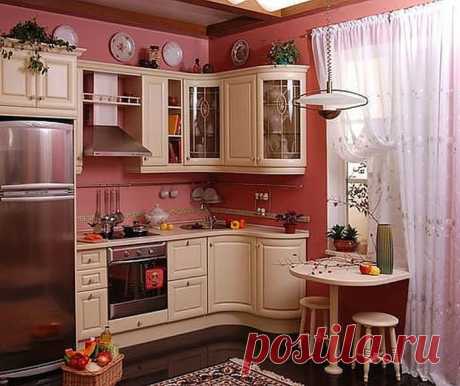 Интерьеры кухонь
