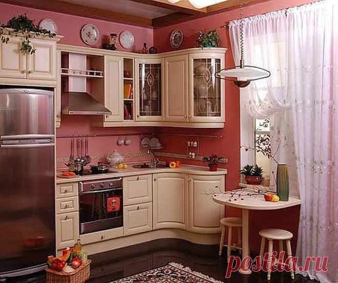 Интерьеры кухонь