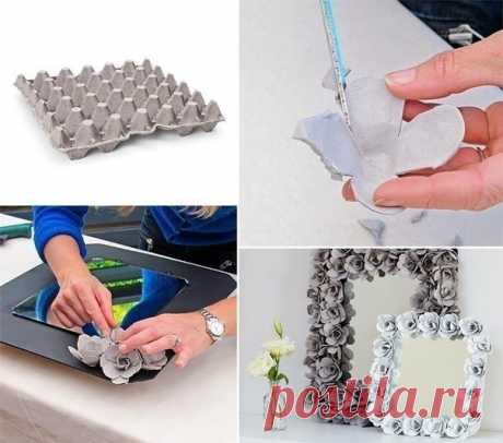 Поделки из коробок для яиц — DIYIdeas