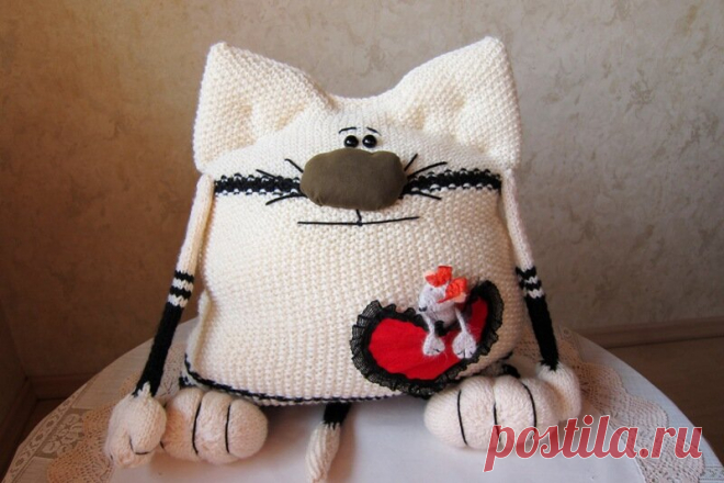 Кото-подушки! Сat- cushions