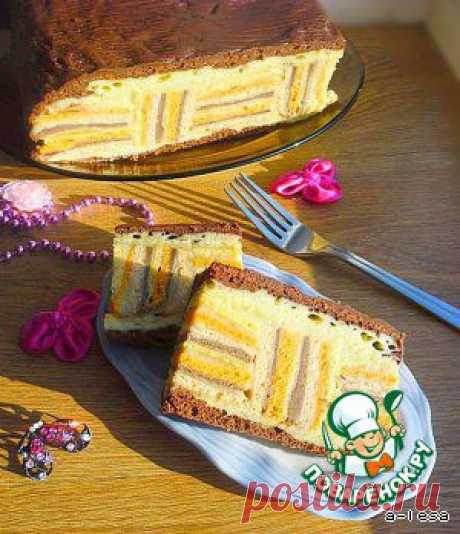 Пляцок &quot;Цветной сон&quot;.