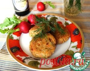Биточки из перловки - кулинарный рецепт