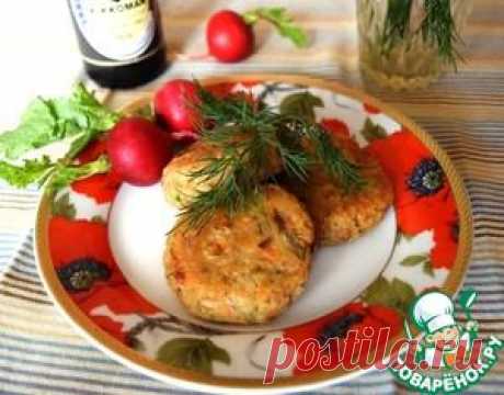 Биточки из перловки - кулинарный рецепт
