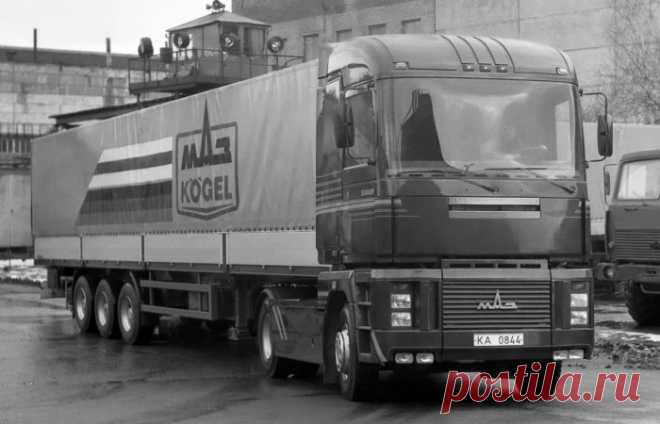 Почему французский Renault Magnum выглядит, как белорусский МАЗ, и кто у кого украл разработку . Чёрт побери (с)
