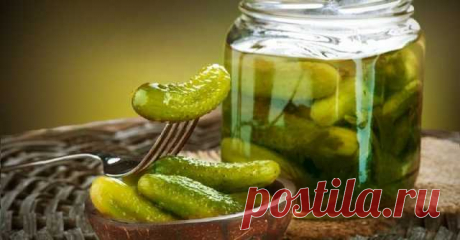 Рецепт соленых огурцов на зиму — Женская страничка