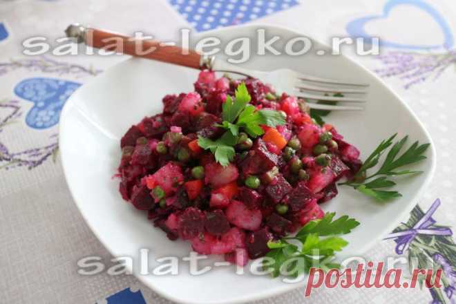 Винегрет с горчицей: рецепт классический, пошаговый рецепт с фото