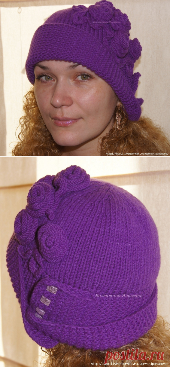 Шляпка в стиле 30-х - авторский мастер-класс