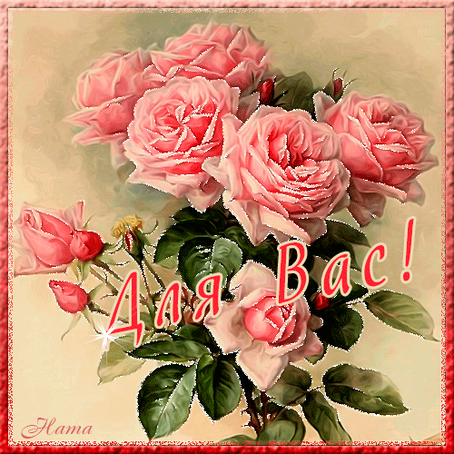 Нежные розы для вас - Для Тебя