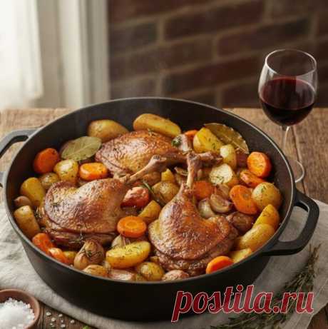 Жаркое из утки