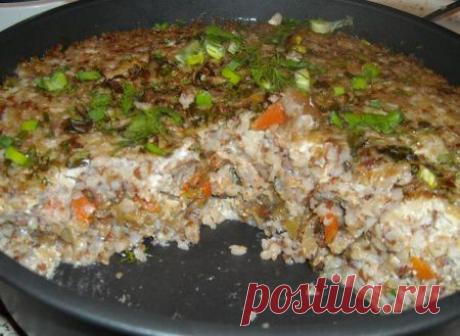 Рецепты оригинальных и очень вкусных блюд из гречневой крупы.