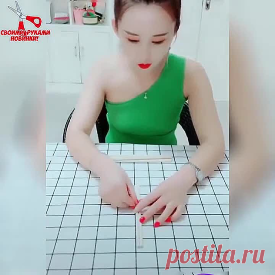 Необычное, но очень полезное рукоделие