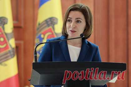 Санду поприветствовала санкции ЕС против граждан Молдавии. Президент Молдавии Майя Санду поприветствовала санкции Европейского союза (ЕС) против четырех молдаван. По ее мнению, они виновны в дестабилизации положения в республике и предательстве интересов Молдавии.