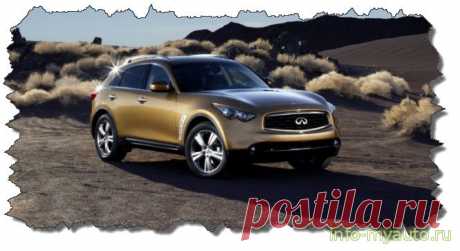 Infiniti fx37 с пробегом
