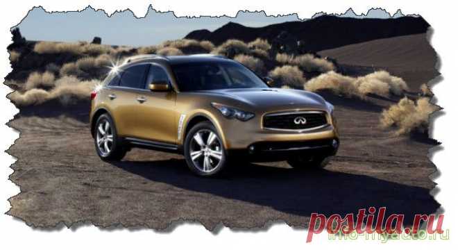 Infiniti fx37 с пробегом