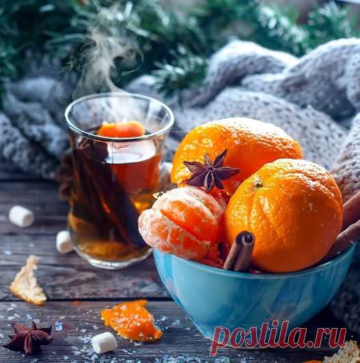 Ох, уж эта жизнь....
От клубники до мандаринок...
И так по кругу...