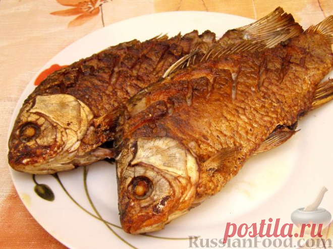 Рецепт: Караси, жаренные 