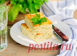 Кабачковый омлет