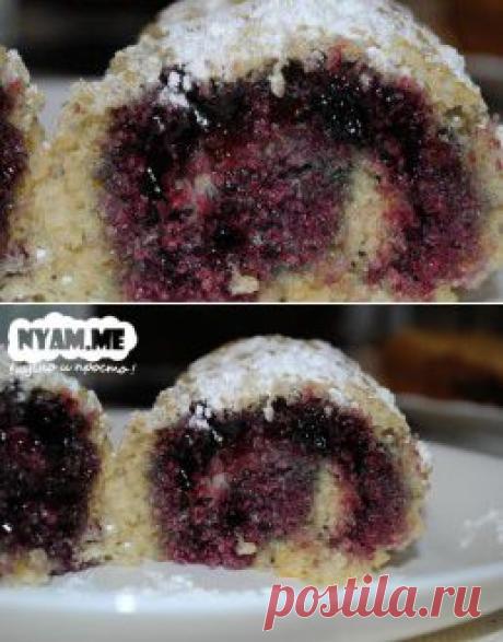 Вкусный рулет за 15 минут (рецепт с фото) | Блог Танюхина | Домашние рецепты с фотографиями | Nyam.Me